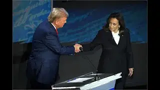Extrait Debrief du débat Trump Harris