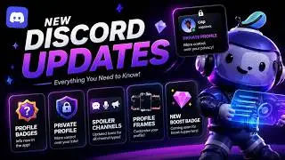 🔥 NEW DISCORD FEATURES: Profile Privacy, Frames & Boost Badge!