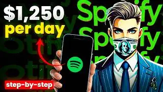 Make Money With AI On Spotify (Way too EASY)
