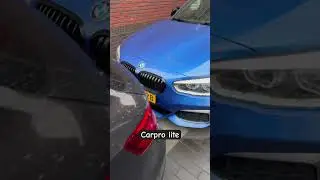 Coated vs non-coated comparison