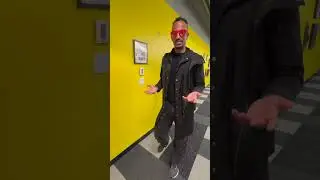 Nick Brown Artist and Impact House | Popup Art Studio