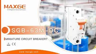 Introduction of DC circuit breakers —— Sigma series：DC MCB
