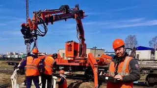 Робототехника РОИН работает на РЖД не смотря на санкции.