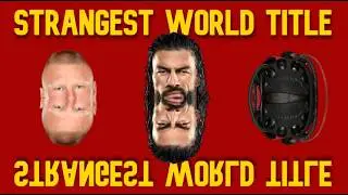 The Complete History of WWE's Cursed World Title
