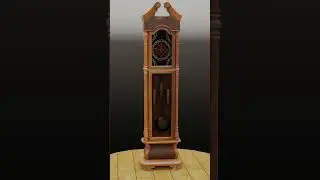 Grandfather Clock Blender & Substance Painter