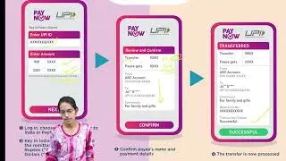 PayNow (Singapore) & UPI (India): Simplified Cross Border Transactions | SGFinDex | FAST vs IMPS