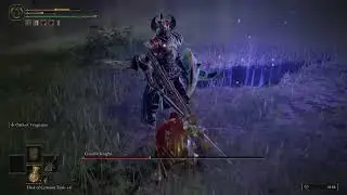 Elden Ring Crucible Knight