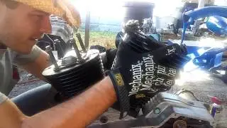 DIY Harley ---- (Part 10) Installing Cylinder Heads and Torque Specs!!!! HD Harley