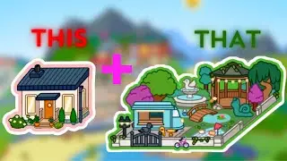 FREE HOUSE + WILLOW TREE PARK 😍 Toca Life World