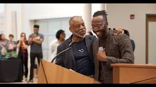LeVar Burton Joins CCS For Summer Experience Professional Development Session