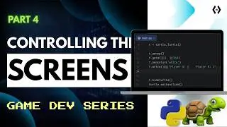 Python Turtle in VS Code – Control the Screen