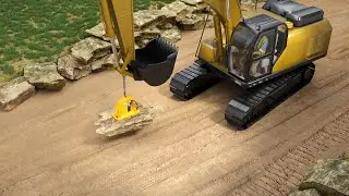 3D Construction Animation Commercial (3ds Max, TyFlow, Vray 5, and After Effects)