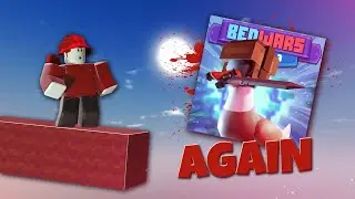 I Played Roblox Bedwars AGAIN