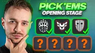 The best Pick'ems I've ever done..
