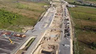 Строительство трассы М-12 [4 этап] мост через Оку - -07.08.2021- -