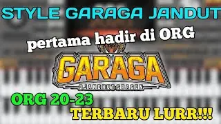 STYLE ORG GARAGA JANDUT SRAGEN ~ Pertama Di ORG🔥🔥🔥. belum ada yang punya 