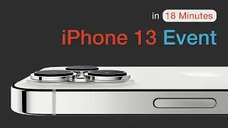 iPhone 13 Event in Under 18 Minutes - Apple Event - Mobile Ki Price