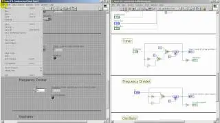 LabVIEW FPGA: Basic RTL constructs: timer, frequency divider, oscillator
