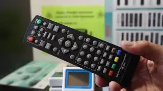 Huayu DVB-T2+TV universal control VER.2020 унив. пульт для приставок, ресиверов DVB-T2. Настройка