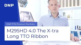 M295HD 4.0 The X-tra Long TTO Ribbon for print-on-packaging