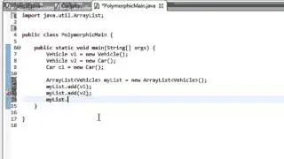 Java - Benefits of Polymorphism