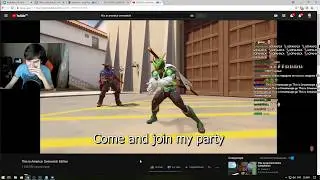 БРАТИШКИН СМОТРИТ: This Is America: Overwatch Edition