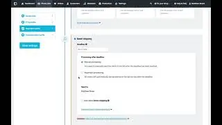 Batch shipping