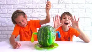 Experiment: Coca Cola and Mentos / Не тот MENTOS большой ПШИК / Vlad and Svyat