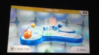 Wii Fit U - Table Tilt (Extra)