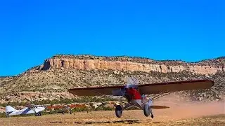 Backcountry Aviation's STOL Tips: (The Takeoff)