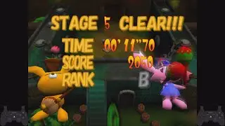 The Adventures of Cookie & Cream - Any% Co-op - Jungle World: Stage 5 in 11.70 [World Record]