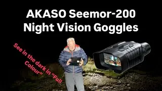 Colour night vision with The SEEMOR 200 from AKASO 👍👍👍👍👍