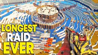 The MOST DEDICATED CLAN in RUST (Raid Cam)