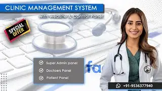 Clinic management software | hospital management software demo 