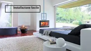 Acquaplus, lo scambiatore di calore che recupera il calore dei fumi quando il camino è acceso