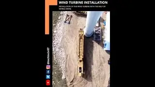 Wind Turbine Installation Process | Techio Civil