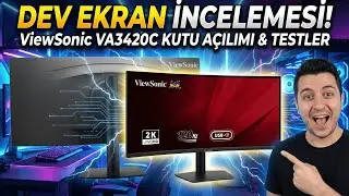 A Huge Screen at This Price? ViewSonic VA3420C Unboxing and Review | ViewSonic VA3420C Detailed R...