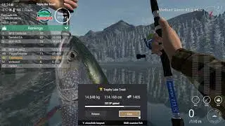 Fishing Planet : Triple the trout