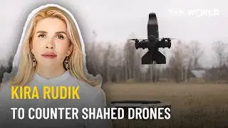 Ukraine shares anti-drone expertise with Gulf | Kira Rudik