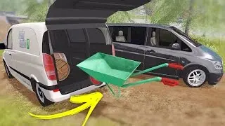 Mercedes Benz VITO - Farming Simulator 2017
