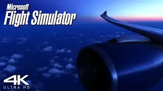 Delta A330neo Full Flight | New York ✈ Paris | A Flight Simulator Experience!