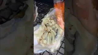 Oyster Cheese【Solo Camping】