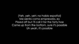 Khea  ft. Yung Pinch - Empresario (Letra)