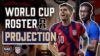 World Cup 2026 Roster Projection