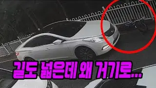22951회. 길 가장자리에 넘어져 있던 자전거를 밟고 그냥 가버리면 뺑소니 아닌가요?