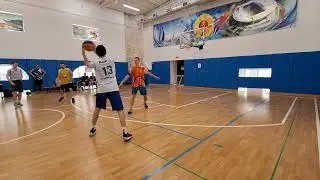1/4 финала. Cabinet group & Карусель [Streetball ко Дню Победы]