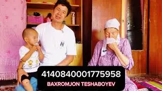 Яхшилик Хаирия Жамгармаси 40йошли Бахромжон Акамизга йордам #эхсон #узбекистан