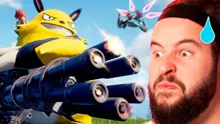 ME ENFRENTO AL PIKACHU GIGANTE | PALWORLD #3