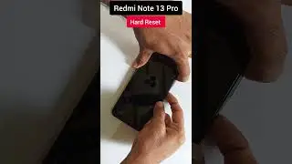 Redmi Note 13 Pro Hard Reset | Without PC