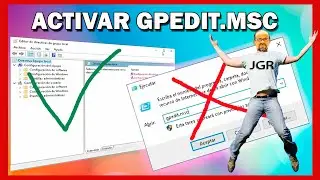 COMO REPARAR  Windows no puede encontrar GPEDIT MSC en Windows 11108 18 ACTUALIZADO 2022